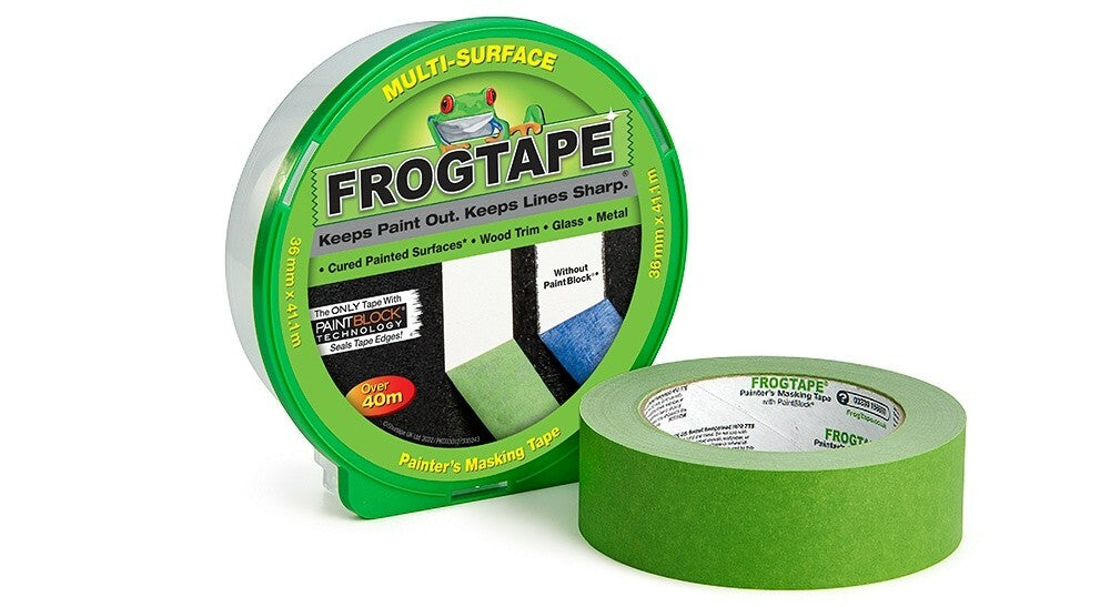 Frogtape Painters Masking Tape Treated with Paintblock 36mm x 41.1mtr 171746