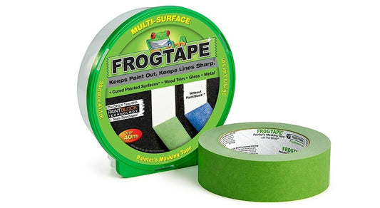 Frogtape Painters Masking Tape Treated with Paintblock 36mm x 41.1mtr 171746