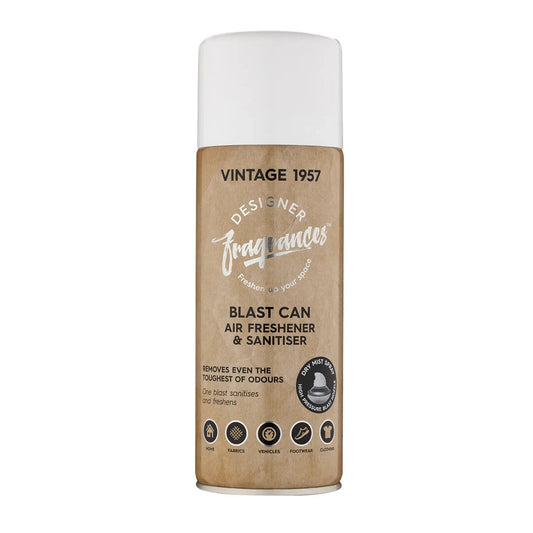 Designer Fragrances Blast Can Vintage 1957 400ml