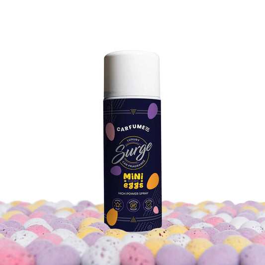 Limited Edition Carfume Mini Eggs, Surge Car & Home Air Freshener, Long Lasting