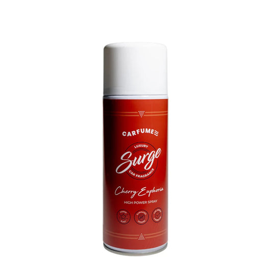 Carfume Classic Surge Aerosol 400ml Spray Air Freshener  -  Cherry Euphoria
