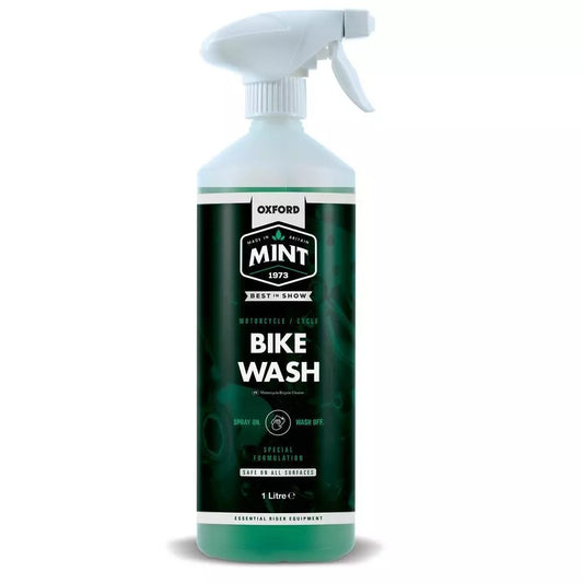 Oxford Mint Motorcycle Motorbike Wash 1L All Purpose Bike Cleaner (OC100)