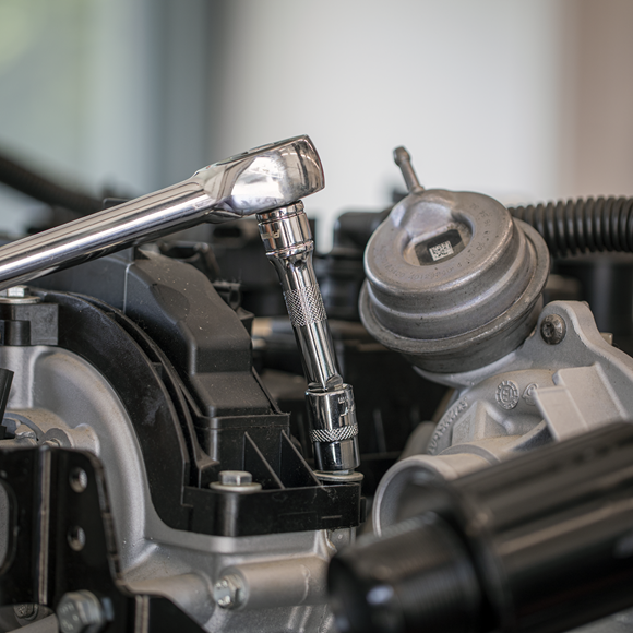 Sealey Wobble Extension Bar Set with Tool Tray 1/4, 3/8, 1/2 Sq Drive