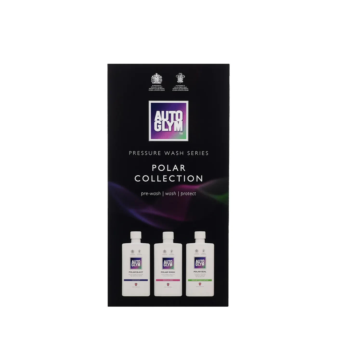 AUTOGLYM POLAR BLAST WASH SEAL - POLAR COLLECTION KIT - DETAILING GIFT KIT