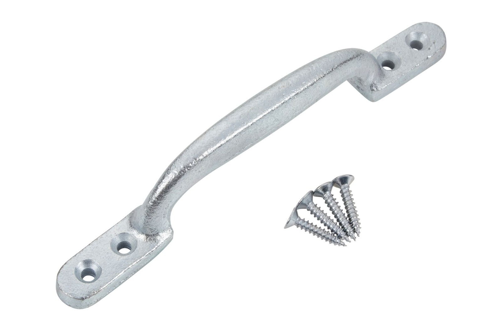 Blue Spot Tools Ironmongery 150mm Zinc Plated Hot Bed Handle bsp78078