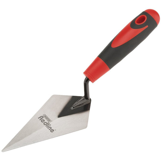 Draper Redline 150mm Soft Grip Pointing Trowel 69121
