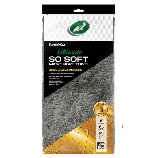 So Soft Microfibre Towels 3-Pack 54068