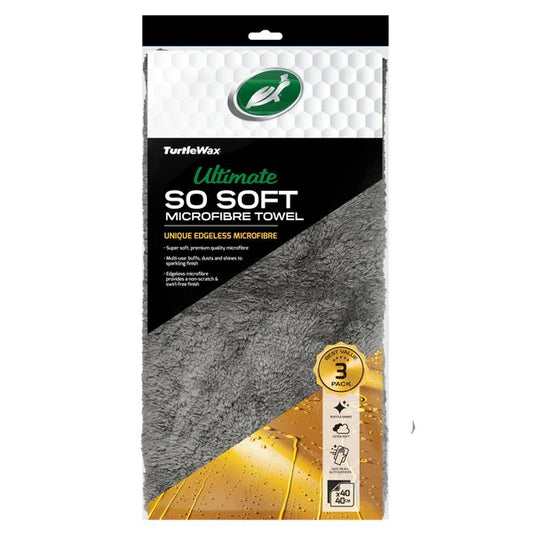 So Soft Microfibre Towels 3-Pack 54068