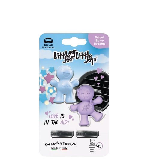 Little Joe & Joya Love Edition Car Vent Air Freshener Sweet Berry Dreams
