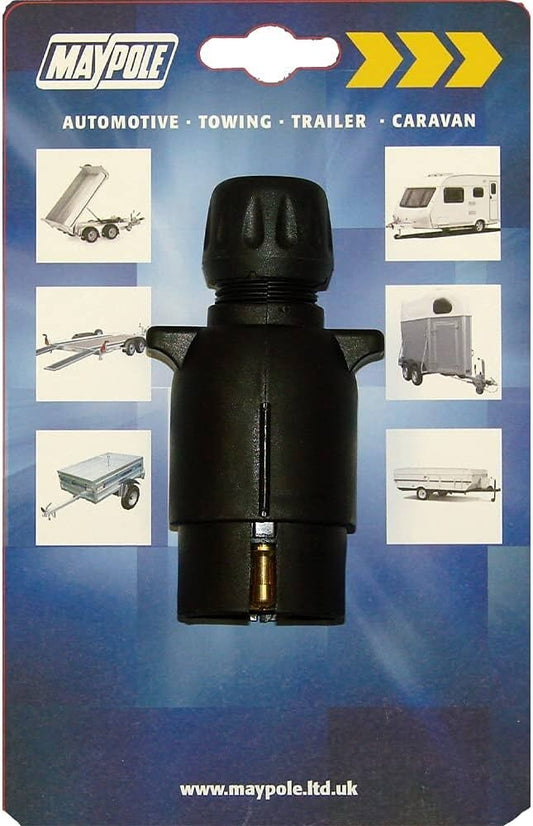 Maypole 12N Type 7 Pin Plastic Plug MP021