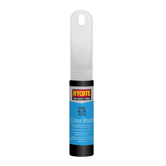 Hycote Colour Match Brush Car Touch Up Paint Pen - FORD BLACK