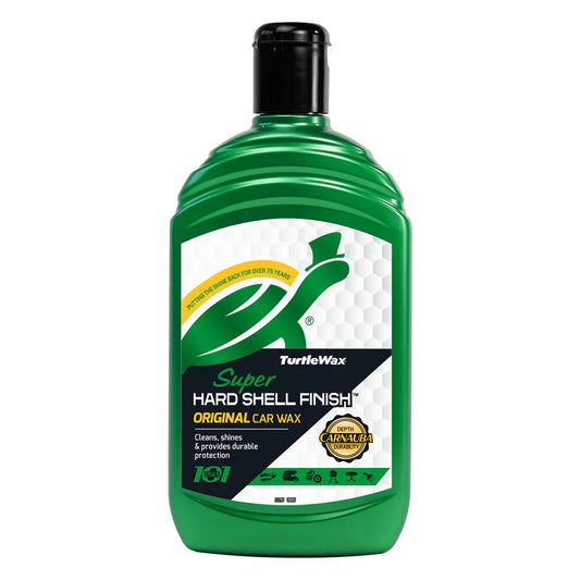 Turtle Wax Hard Shell Shine Car Wax Liquid 500ml FG7633