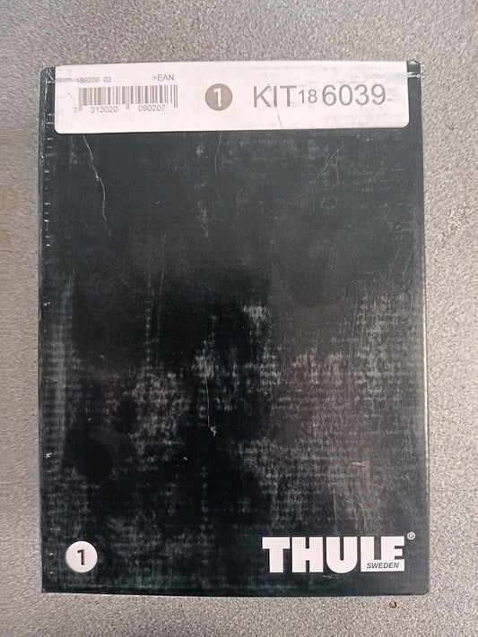Thule Roof Bar Fitting Kit for Flush-mounted Roof Rails 186039