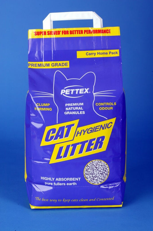 Pettex Premium Fullers Earth Clumping Cat Litter | Cats 327471