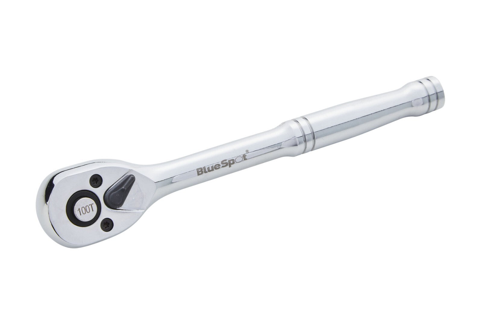 BlueSpot Socket Ratchet Handle Quick Release 100 Teeth 3/8" Tool