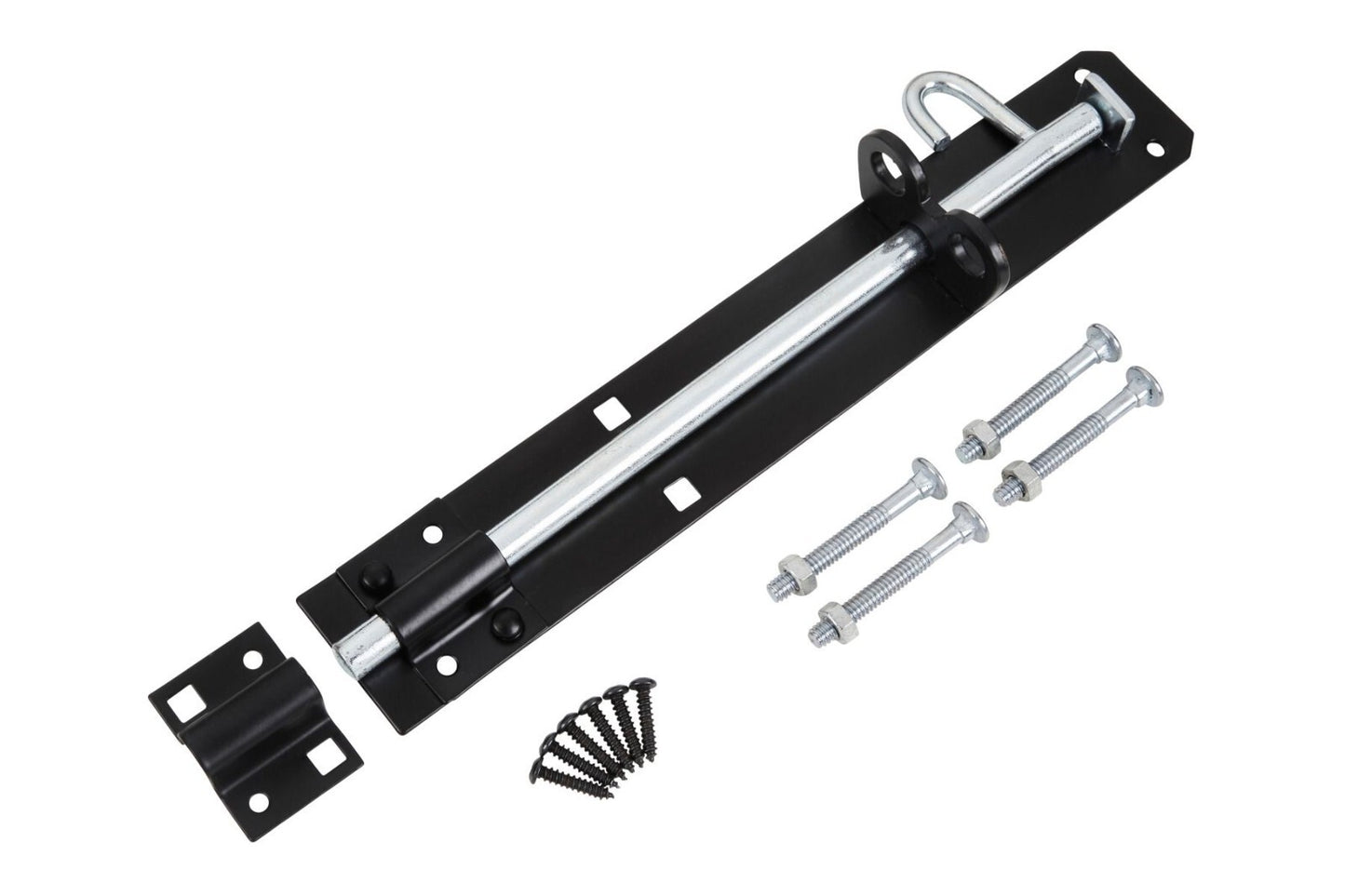 Blue Spot Tools 250mm Black Powder Coated Brenton Bolt bsp78013