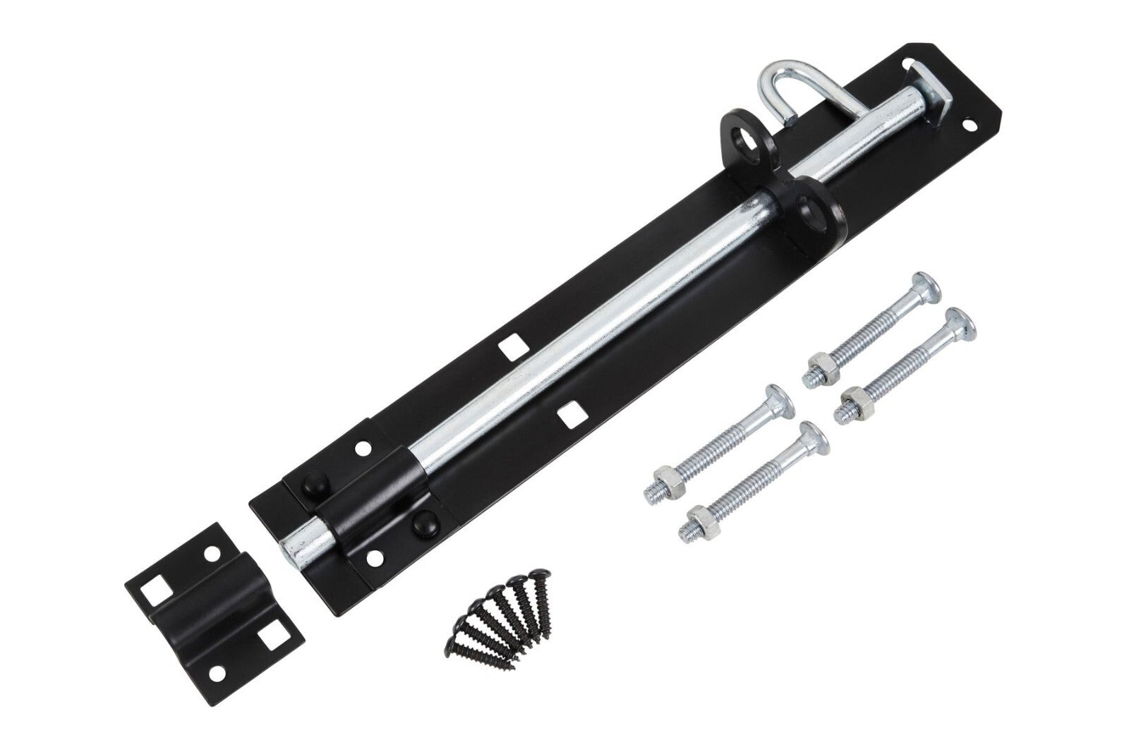 Blue Spot Tools 250mm Black Powder Coated Brenton Bolt bsp78013