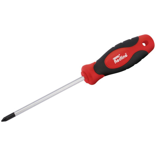 DRAPER REDLINE PZ TYPE SOFT-GRIP SCREWDRIVERS, NO.1 STOCK NO: 68011