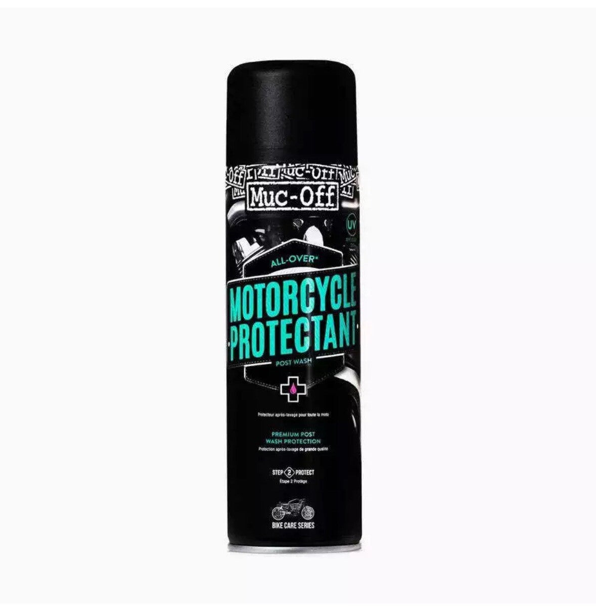 Muc-Off Motorbike Multi Value Cleaning Pack - Degreaser/Protectant/Lube & Brush