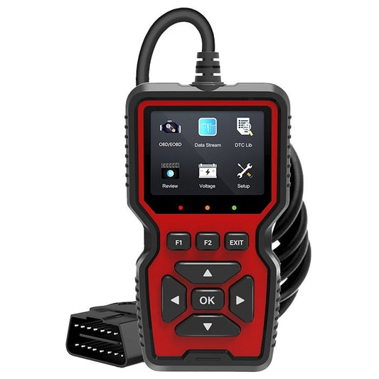 OBDII Reader/Scanner with Digital Screen, Proffesional, Full Error Code List