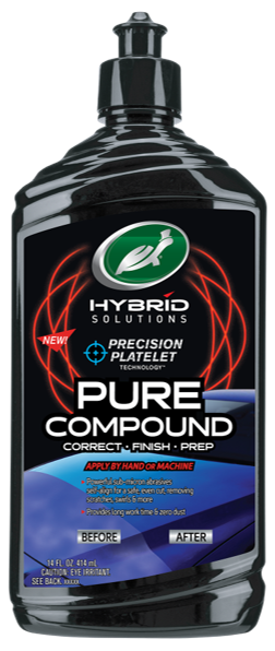 Turtle Wax Hybrid Solutions Pure Compound Scratch Remover Cutting Compound 500ml