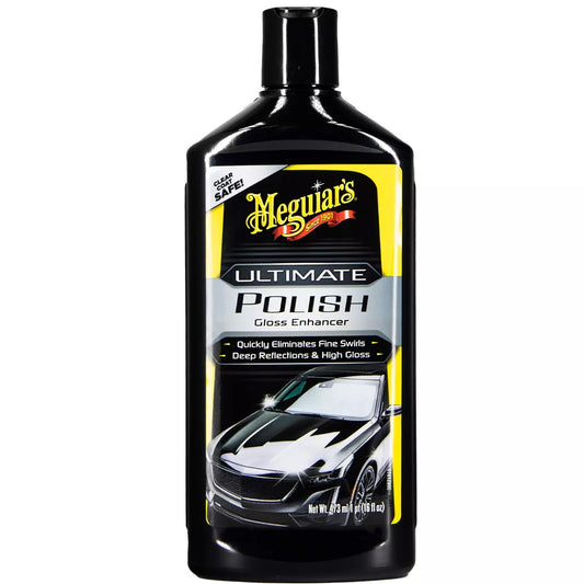 Meguiars Ultimate Polish 473ml Deep Reflection High Gloss Pre Waxing Glaze 19216