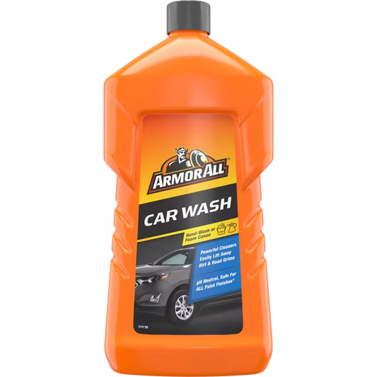 Armor All GAA25001ENO Car Wash Shampoo Speed Dry 1 Litre