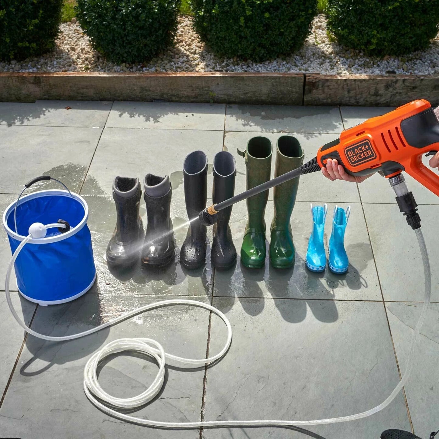 Black and Decker BCPC18 18v Cordless Pressure Washer 1 x 2ah Li-ion