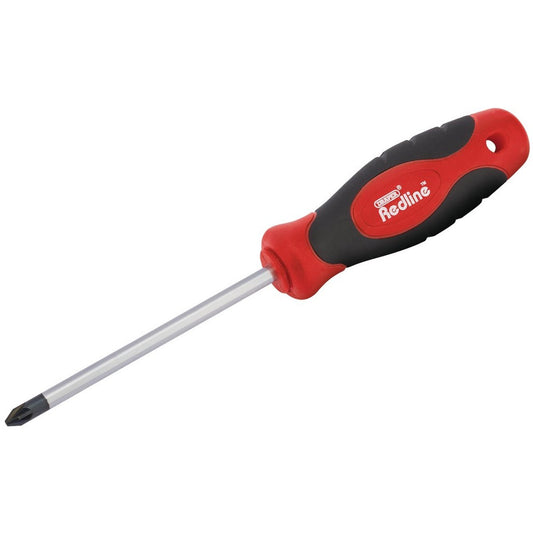 Draper Redline® PZ Type Soft-Grip Screwdrivers, No.2