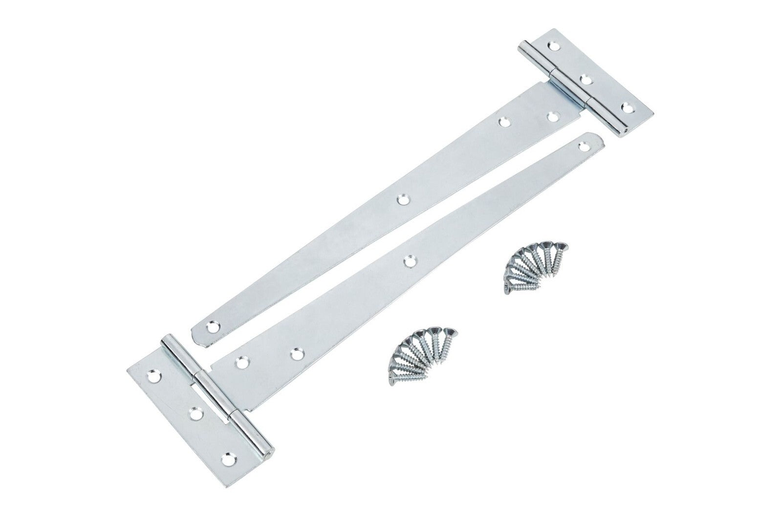 Blue Spot Tools Ironmongery 250mm Zinc Plated Tee Hinge bsp78036
