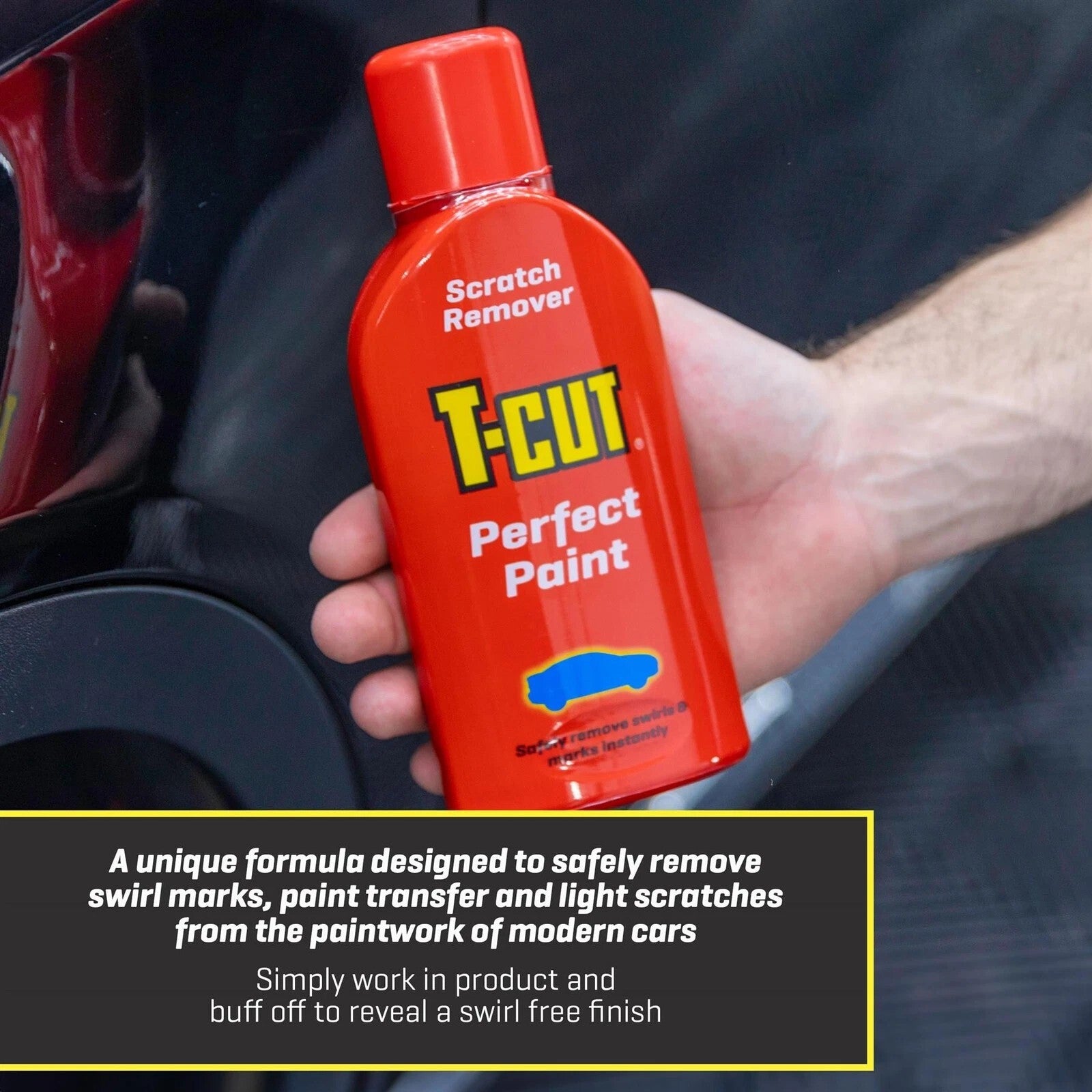T-Cut Perfect Paint Blemish Swirl Remover Car Paint Scratch Remover 500ml