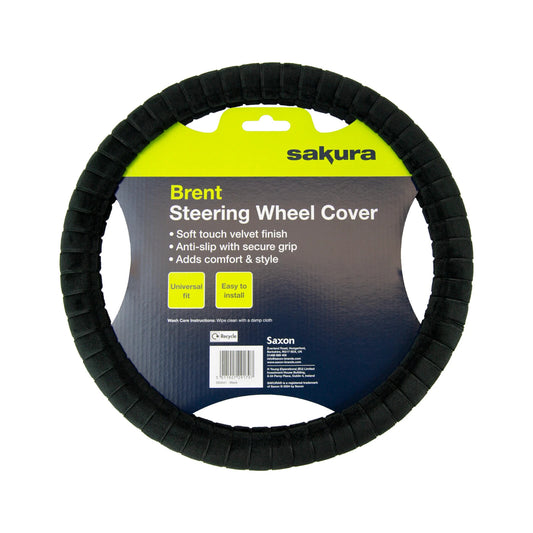 SAKURA BRENT STEERING WHEEL COVER SS5541