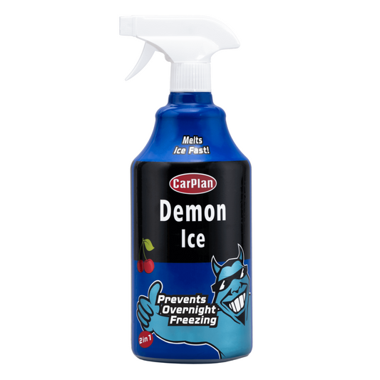 Carplan Demon Ice Preventer & De-Icer Windscreen Freeze Winter 2in1 1L