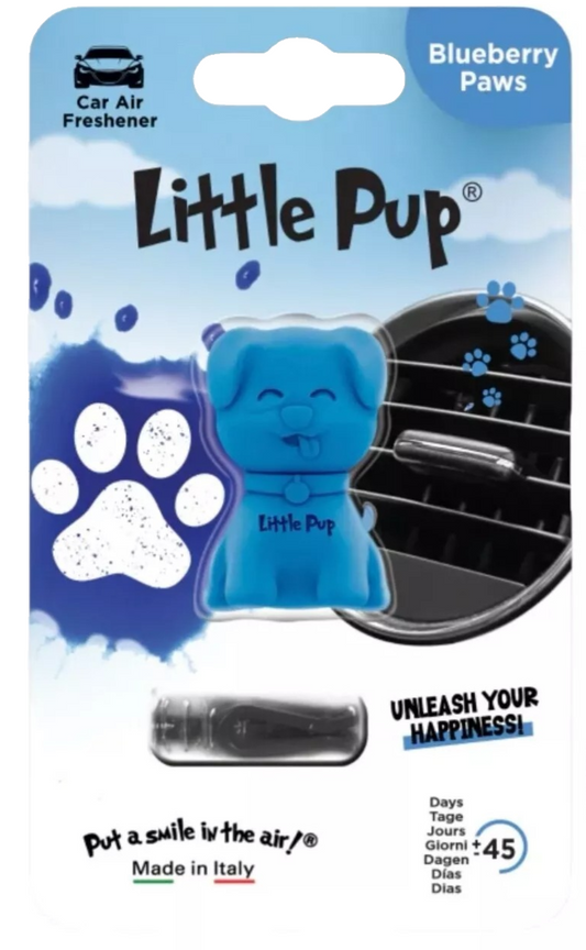 Little Joe - Little Pup Car Vent Air Freshener Blueberry Paws