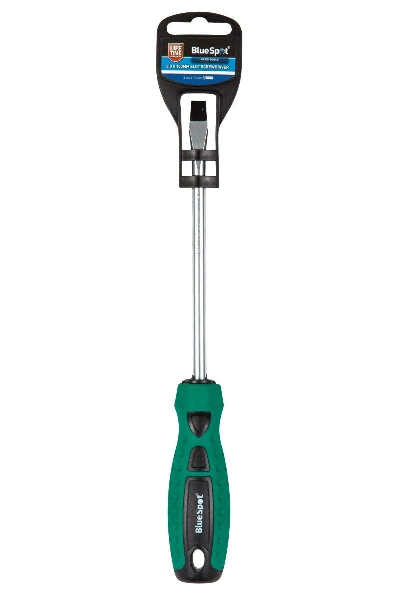 Blue Spot Tools - 8.0 x 150mm Slotted Screwdriver 13008