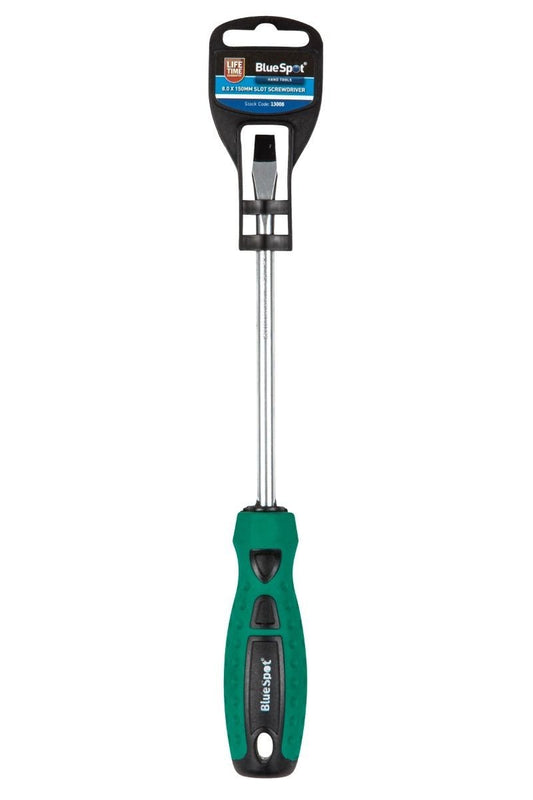 Blue Spot Tools - 8.0 x 150mm Slotted Screwdriver 13008