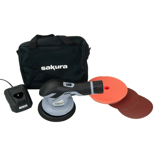 Proffesional Cordless Dual Action 6 speed DA Polisher Sander Polishing Machine