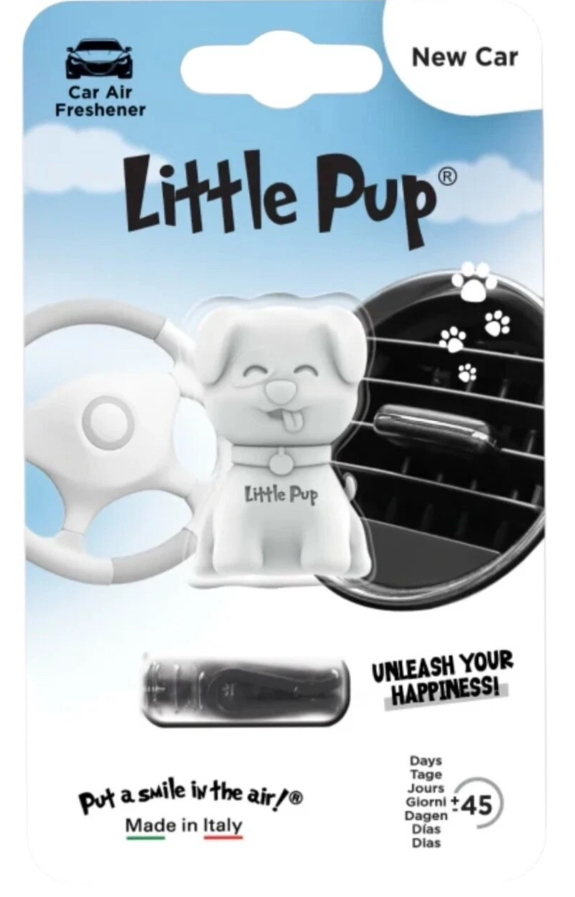 Little Joe - Little Pup Car Vent Air Freshener New Car Scent