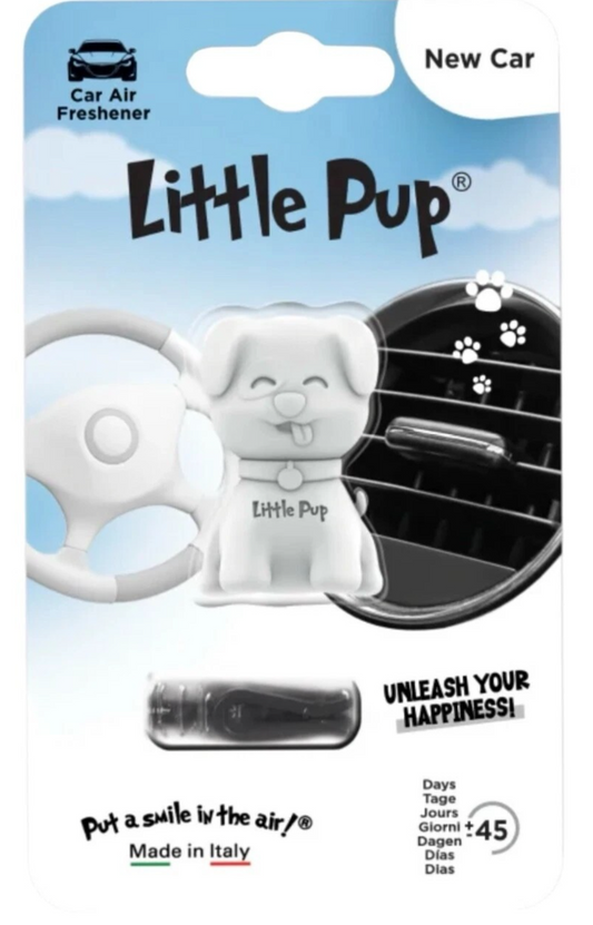 Little Joe - Little Pup Car Vent Air Freshener New Car Scent