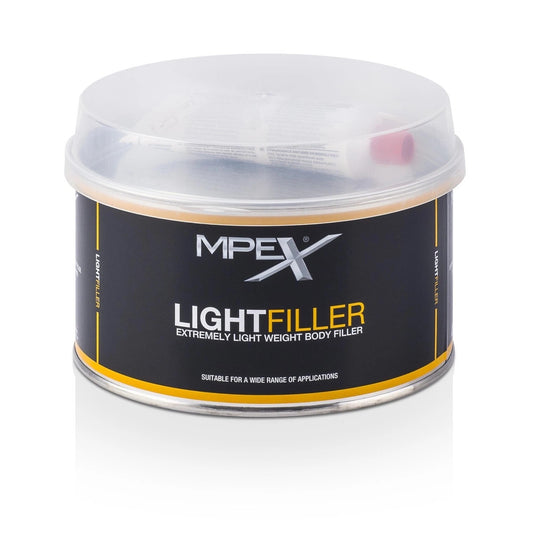 MPEX Universal Automotive Body Filler, 1kg, Ultra Light Weight Same Day Dispatch