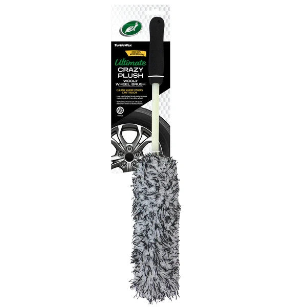 Ultimate Crazy Plush Wooly Wheel Brush