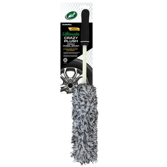 Ultimate Crazy Plush Wooly Wheel Brush