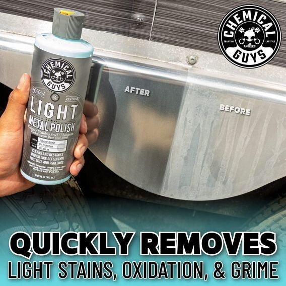 Chemical Guys Metal Wax Advanced Formula 16 oz / 473ml