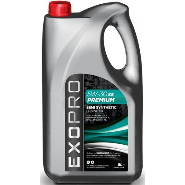 5w-30 Ss Premium 5l U212S5L ExoPro Genuine Top Quality Product New