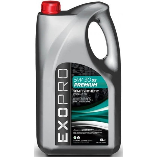5w-30 Ss Premium 5l U212S5L ExoPro Genuine Top Quality Product New