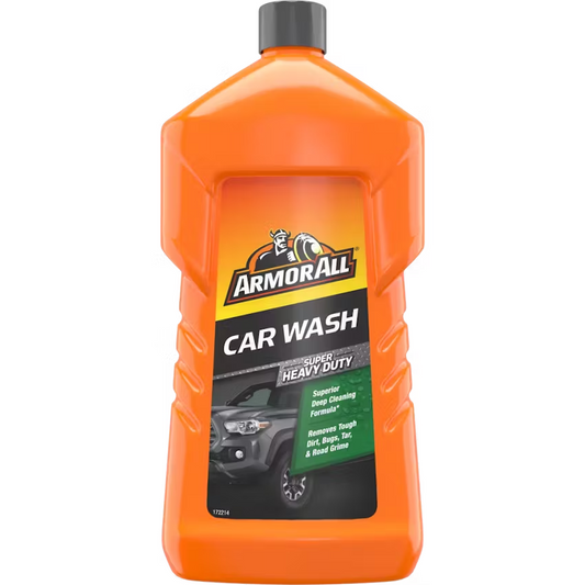 ArmorAll Heavy Duty Car Wash - Effective Tar And Bug Remover -  26001ENO