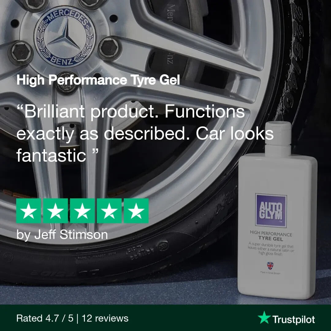 Autoglym High Performance Tyre Gel 500ml HPTG500