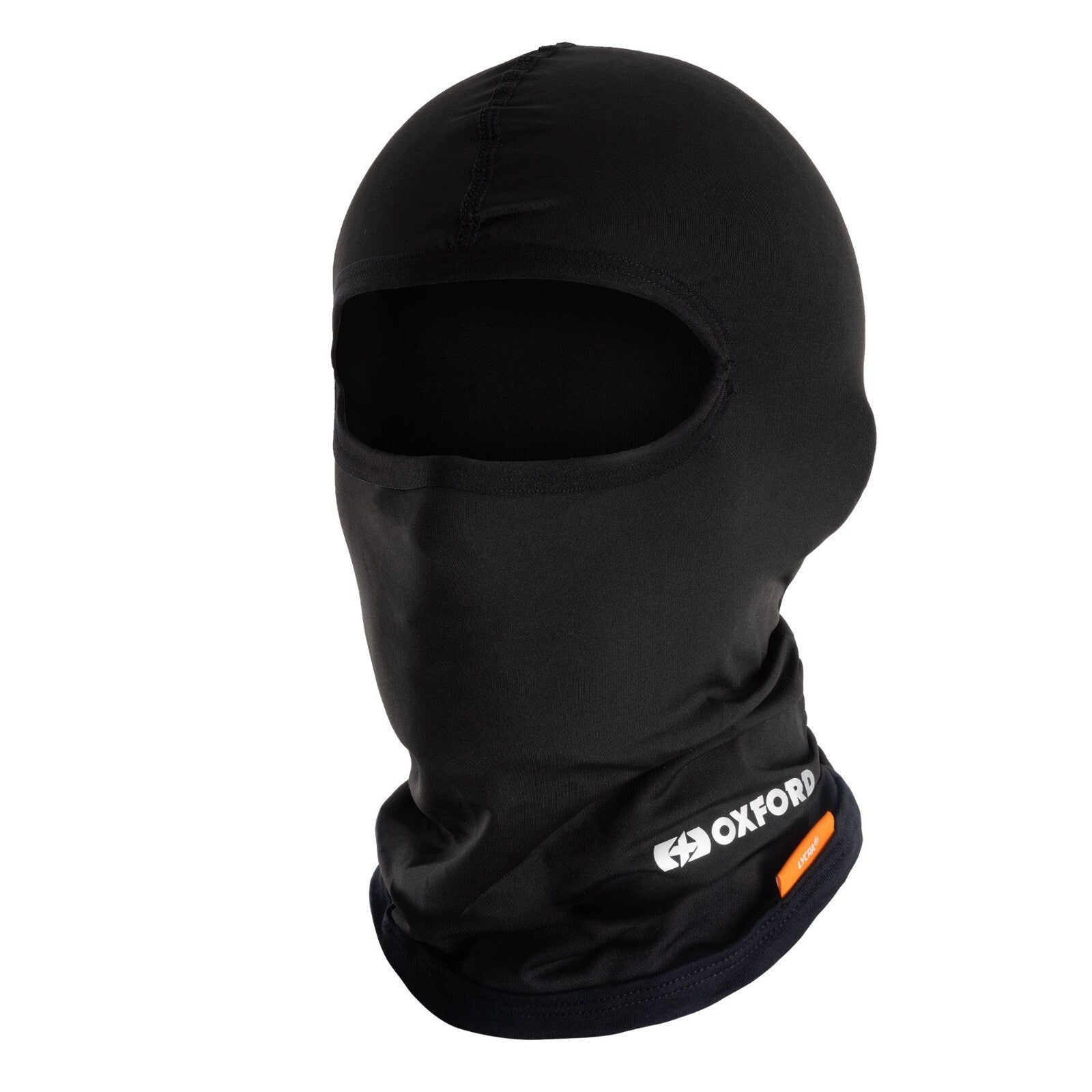 Oxford Motorcycle Lycra Balaclava Black Bike Scooter One Size Head & Neck Wear 