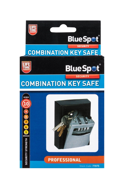 Bluespot combination key safe 77075