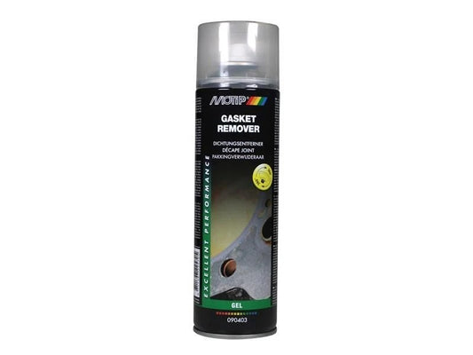 Motip Professional Gasket Remover Spray 500ml- Removes Dried Seals & Adhesives